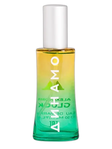 Frasco del perfume Alexandra Gluck Dinamo  unisex