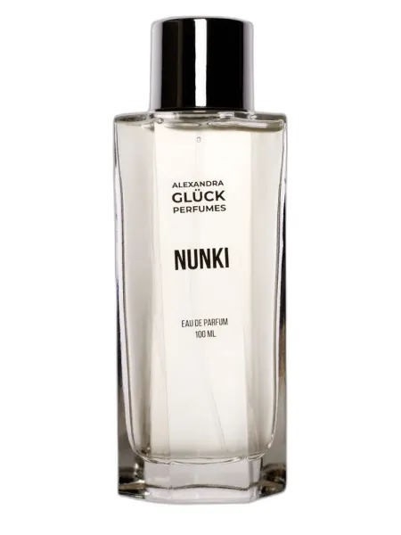 Frasco del perfume Alexandra Gluck Nunki unisex