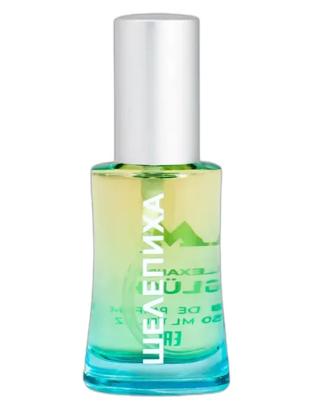 Frasco del perfume Alexandra Gluck Shelepikha unisex