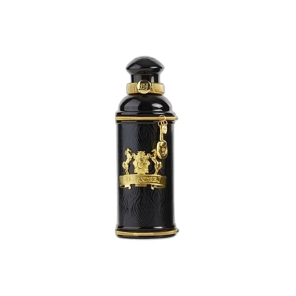 Frasco del perfume Alexandre J Black Muscs Eau de Parfum