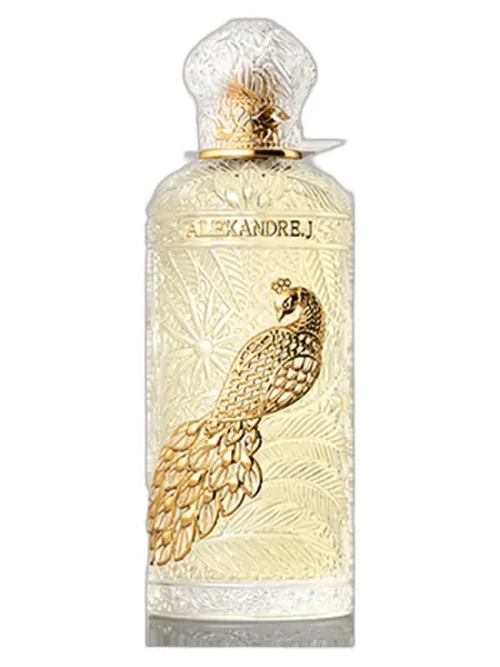 Frasco del perfume Alexandre.J Imperial Peacock Alexandre.J unisex