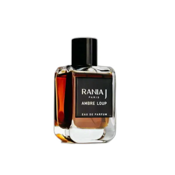 Frasco del perfume Alexandre J Rania J Ambre Loup 1
