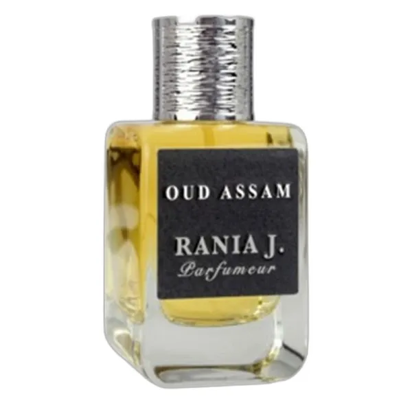 Frasco del perfume Alexandre J Rania J Oud Assam