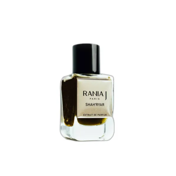 Frasco del perfume Alexandre J Rania J Shahryar
