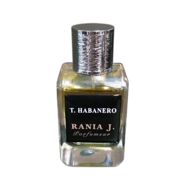 Frasco del perfume Alexandre J Rania J T Habanero