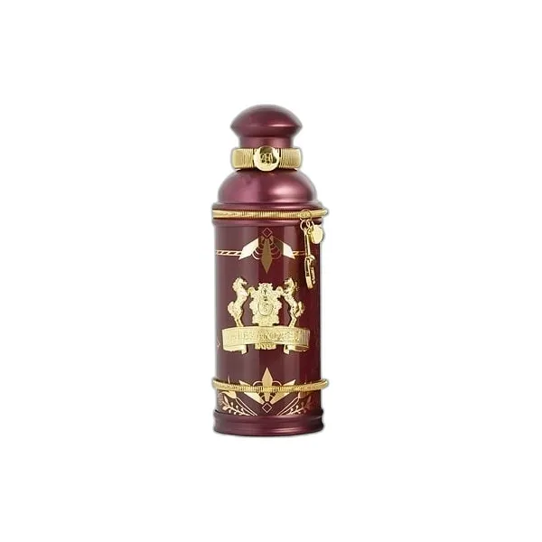 Frasco del perfume Alexandre J Rose Alba Eau de Parfum
