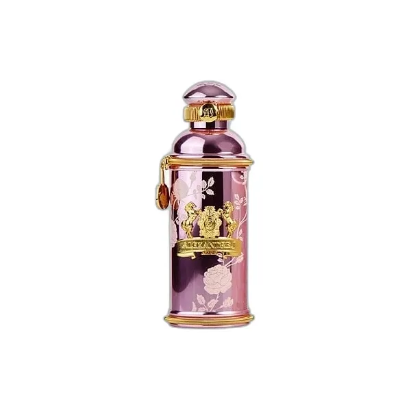 Frasco del perfume Alexandre J Rose Oud Eau de Parfum