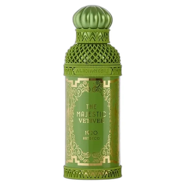 Frasco del perfume Alexandre J The Majestic Vetiver Eau de Parfum