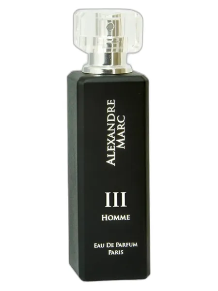 Frasco del perfume Alexandre Marc Homme III