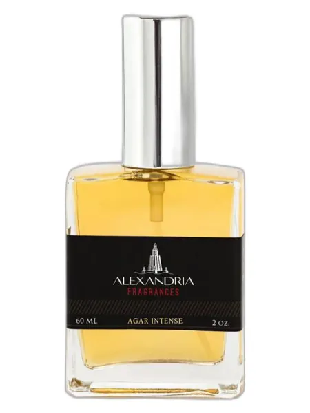 Frasco del perfume Alexandria Fragrances Agar Intense unisex Intense / Parfum-like