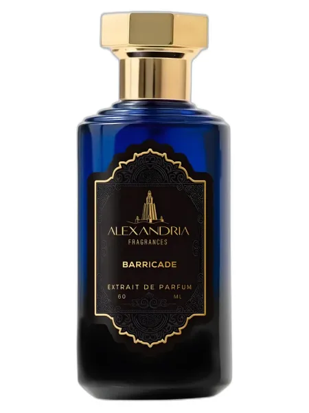 Frasco del perfume Alexandria Fragrances Barricade unisex Extrait