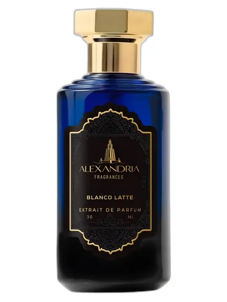 Frasco del perfume Alexandria Fragrances Blanco Latte unisex