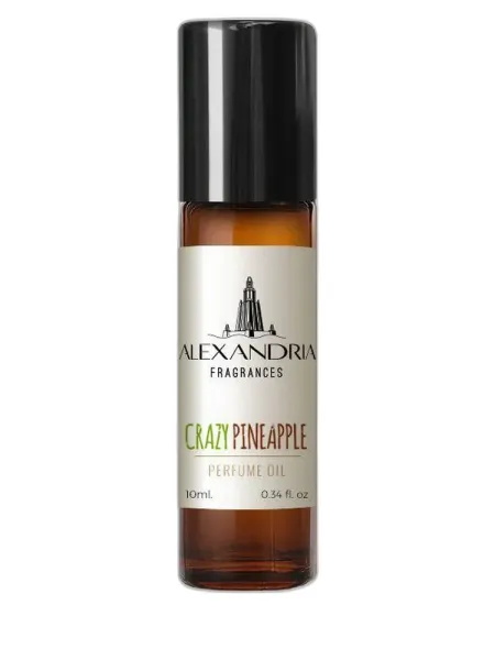 Frasco del perfume Alexandria Fragrances Crazy Pineapple Perfume Oil unisex
