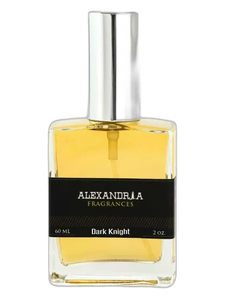 Frasco del perfume Alexandria Fragrances Dark Knight unisex