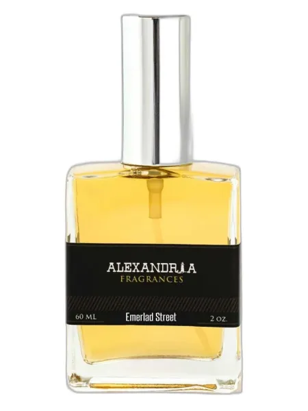 Frasco del perfume Alexandria Fragrances Emerald Street unisex