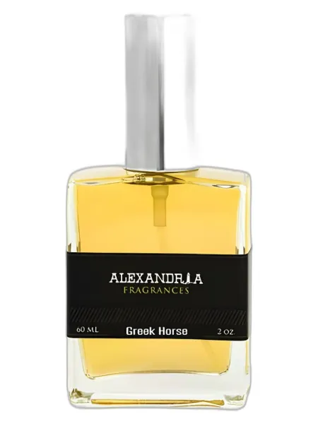 Frasco del perfume Alexandria Fragrances Greek Horse