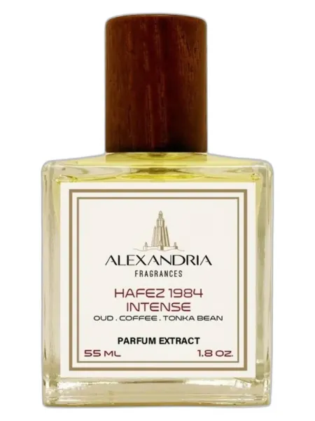 Frasco del perfume Alexandria Fragrances Hafez 1984 Intense unisex Intense / Parfum-like