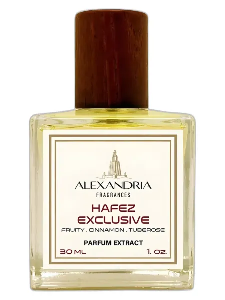 Frasco del perfume Alexandria Fragrances Hafez Exclusive unisex