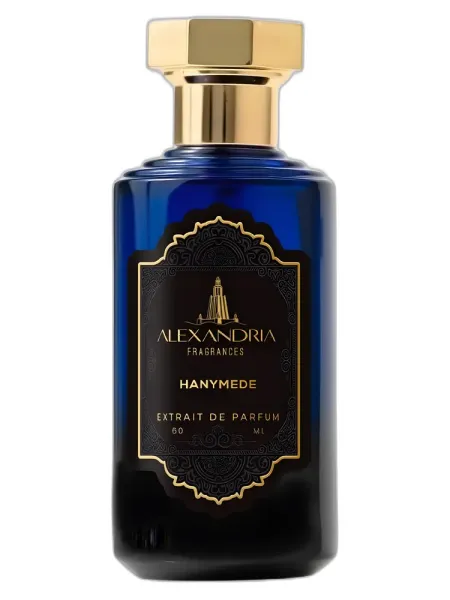 Frasco del perfume Alexandria Fragrances Hanymede unisex