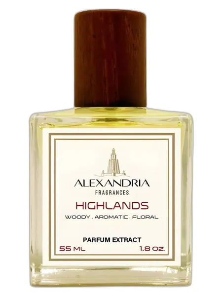 Frasco del perfume Alexandria Fragrances Highlands unisex