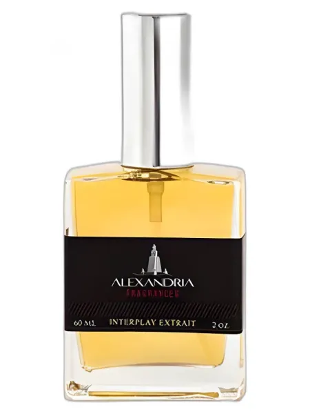 Frasco del perfume Alexandria Fragrances Interplay Extrait unisex Extrait