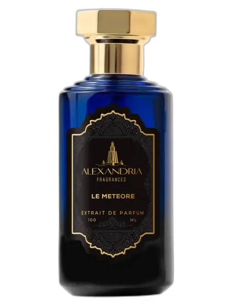 Frasco del perfume Alexandria Fragrances Le Meteore unisex