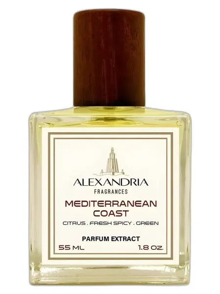 Frasco del perfume Alexandria Fragrances Mediterranean Coast unisex