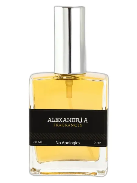 Frasco del perfume Alexandria Fragrances No Apologies unisex