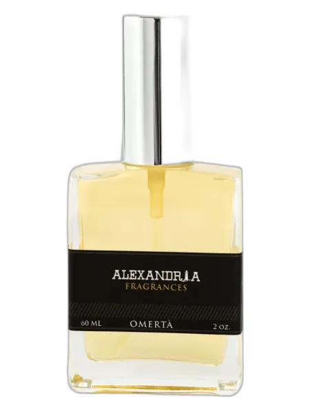 Frasco del perfume Alexandria Fragrances Omerta unisex