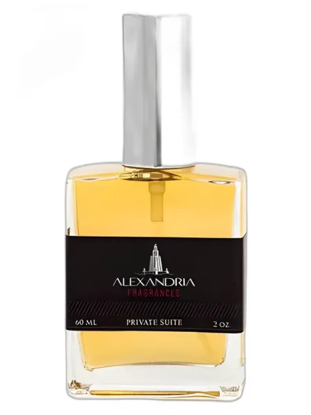 Frasco del perfume Alexandria Fragrances Private Suite