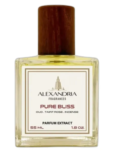 Frasco del perfume Alexandria Fragrances Pure Bliss unisex