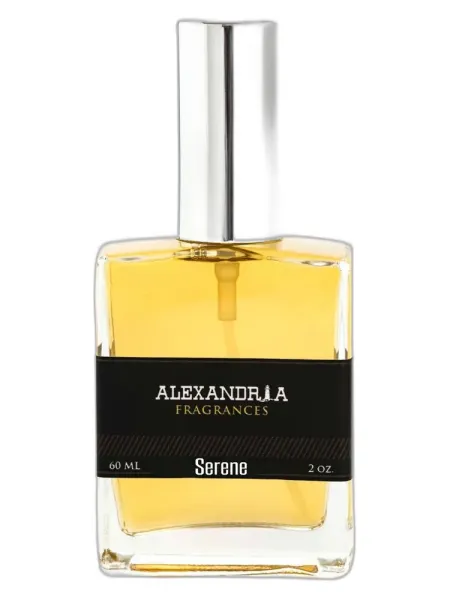Frasco del perfume Alexandria Fragrances Serene