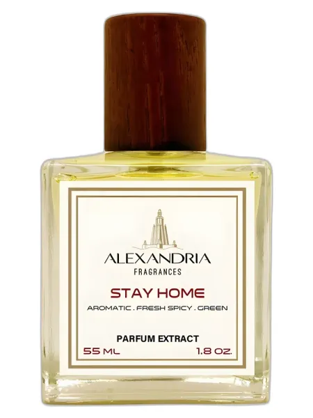 Frasco del perfume Alexandria Fragrances Stay Home