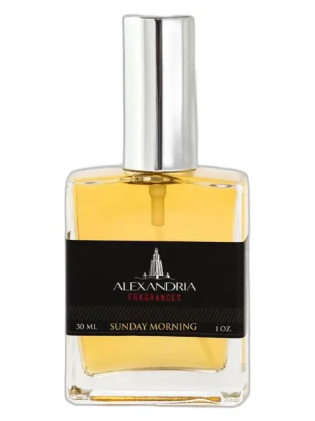 Frasco del perfume Alexandria Fragrances Sunday Morning unisex