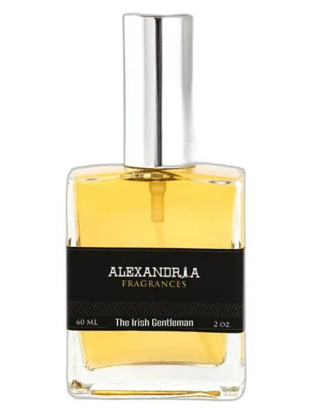 Frasco del perfume Alexandria Fragrances The Irish Gentleman unisex