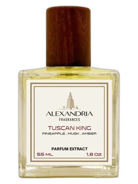 Frasco del perfume Alexandria Fragrances Tuscan King unisex