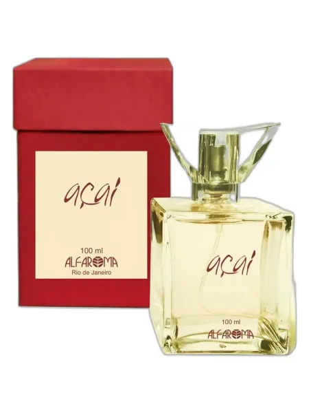 Frasco del perfume Alfaroma Acai