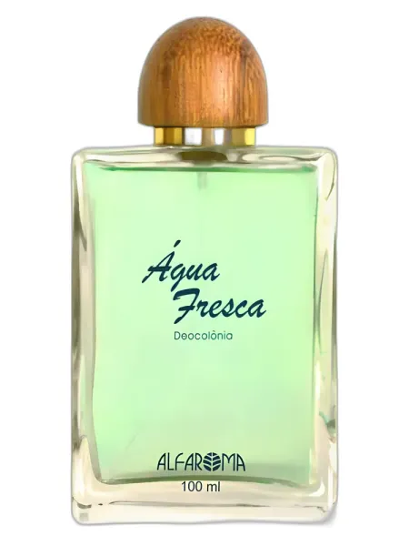 Frasco del perfume Alfaroma Agua Fresca unisex
