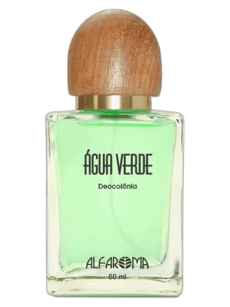 Frasco del perfume Alfaroma Agua Verde unisex