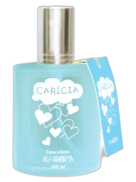 Frasco del perfume Alfaroma Caricia unisex