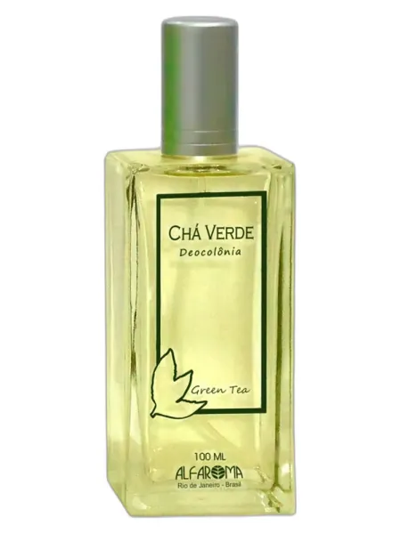 Frasco del perfume Alfaroma Cha Verde unisex