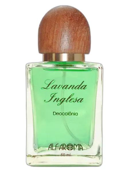 Frasco del perfume Alfaroma Lavanda Inglesa unisex Eau de Cologne