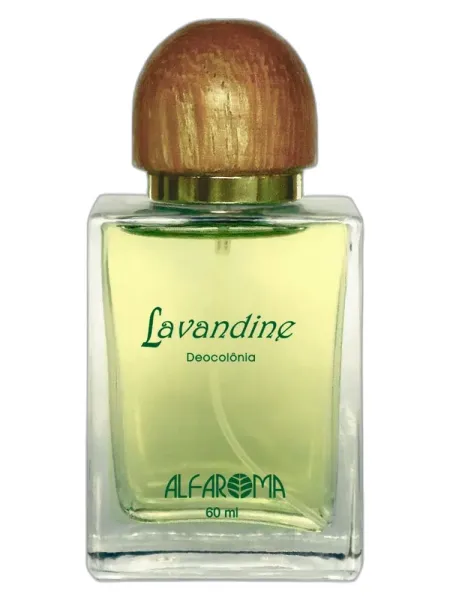 Frasco del perfume Alfaroma Lavandine unisex