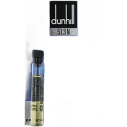 Frasco del perfume Alfred Dunhill 51.3 N Eau de Toilette