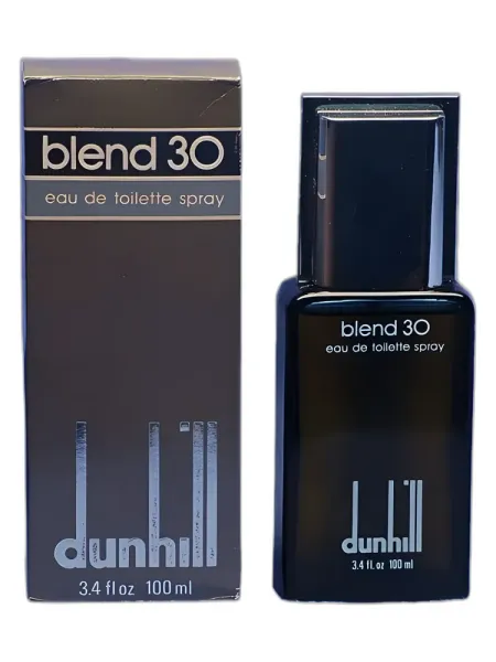 Frasco del perfume Alfred Dunhill Blend 30
