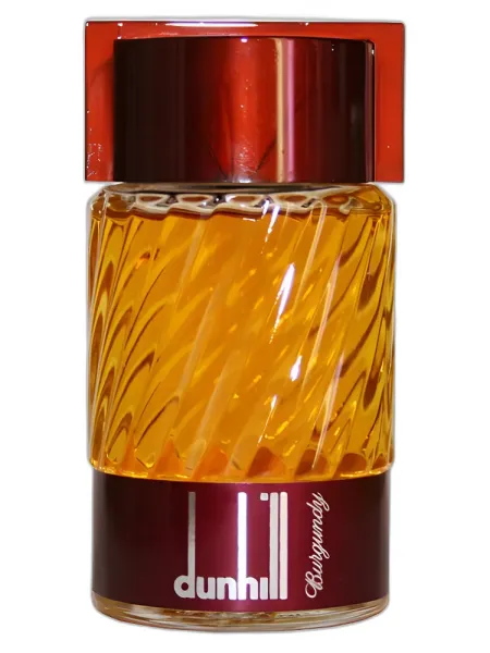 Frasco del perfume Alfred Dunhill Burgundy Eau de Cologne