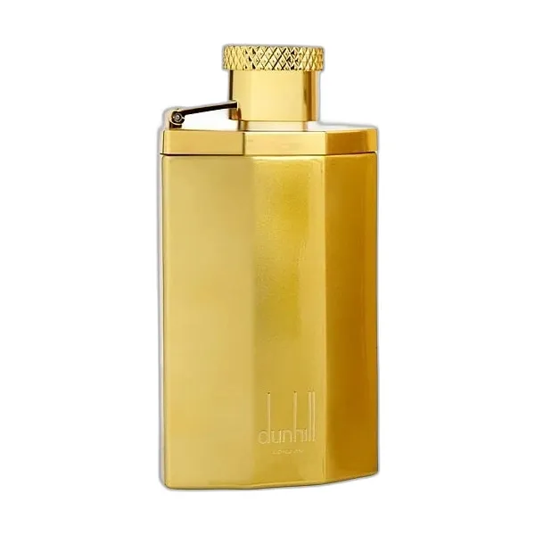 Frasco del perfume Alfred Dunhill Desire Gold Eau de Toilette