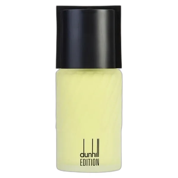 Frasco del perfume Alfred Dunhill Edition Eau de Toilette