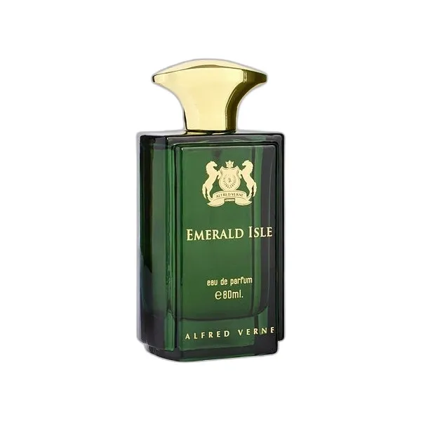 Frasco del perfume Alfred Verne Emerald Isle Eau de Parfum