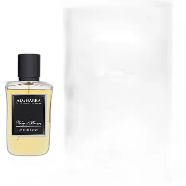 Frasco del perfume Alghabra Parfums Alghabra King Of Flowers Extrait